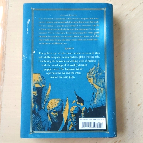 The Explorer's Guild Vol One Jon Baird & Kevin Costner - Picture 2 of 15